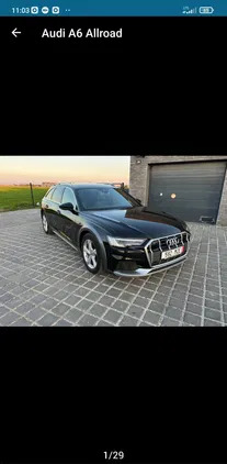 audi Audi A6 Allroad cena 214900 przebieg: 49000, rok produkcji 2019 z Wrocław